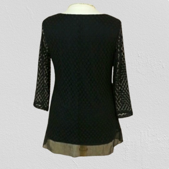 New York & Company Sexy Sheer Dress. NWT - Picture 2 of 3